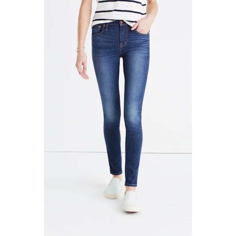 Madewell 9" High Rise Skinny Jeans Women's size 27